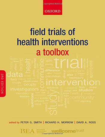 Field Trials of Health Interventions: A Toolbox
