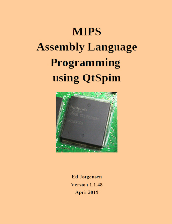 MIPS Assembly Language Programming using QtSpim