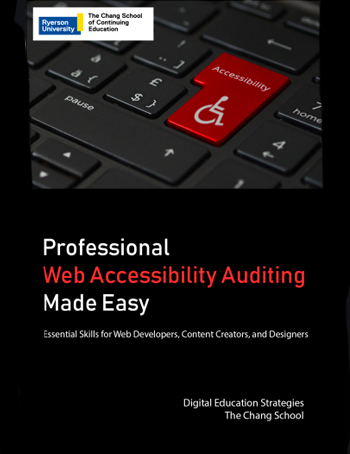 Professional Web Accessibility Auditing Made Easy