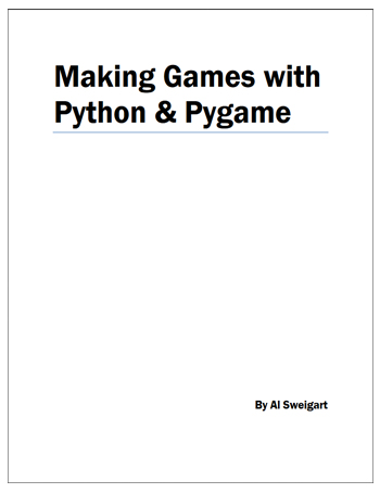 Making Games with Python & Pygame