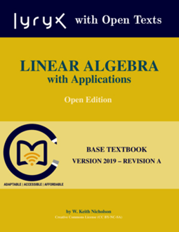 Linear Algebra with Applications
