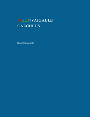 Multivariable Calculus