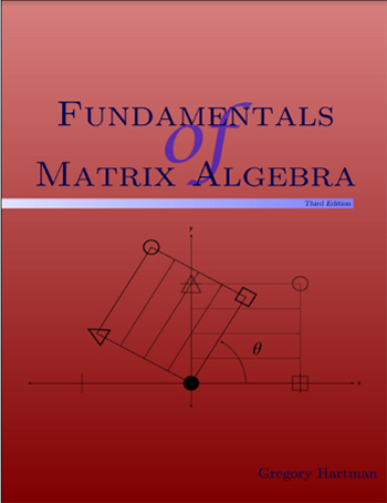 Fundamentals of Matrix Algebra