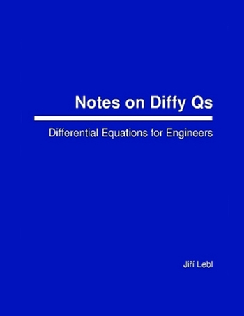 Notes on Diffy Qs: Differential Equations for Engineers