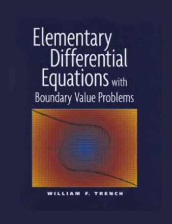 Elementary Differential Equations with Boundary Value Problems