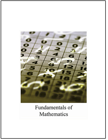Fundamentals of Mathematics