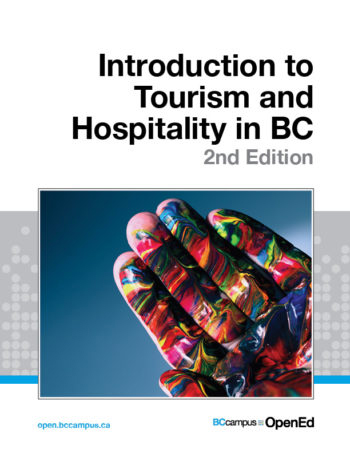 Introduction to Tourism and Hospitality in BC - 2nd Edition