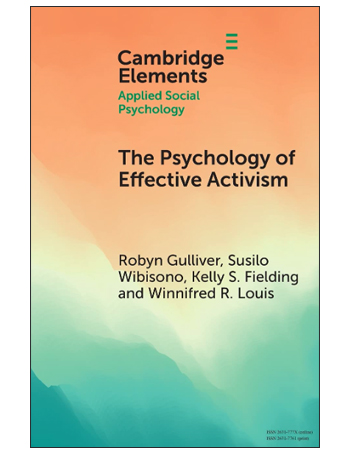The Psychology of Effective Activism