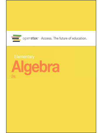 Elementary Algebra 2e