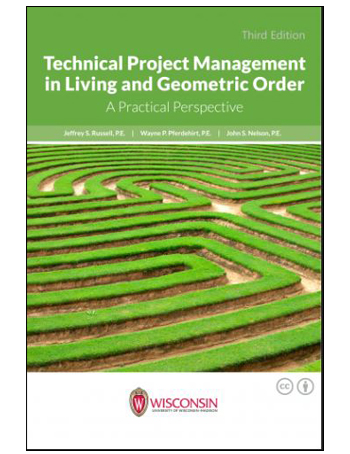 Technical Project Management in Living and Geometric Order