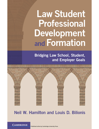 Law Student Professional Development and Formation
