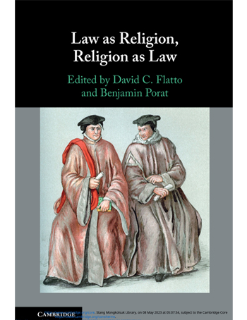 Law as Religion, Religion as Law