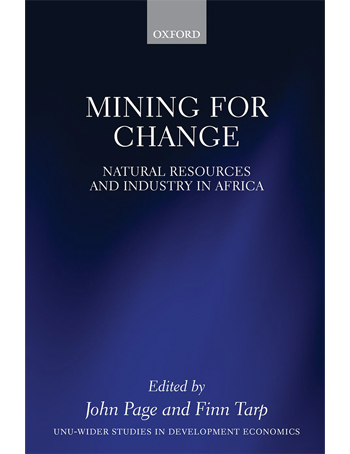 Mining for Change: Natural Resources and Industry in Africa