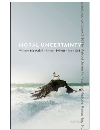 Moral Uncertainty