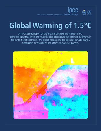 Global Warming of 1.5°C
