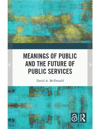 Meanings of Public and the Future of Public Services