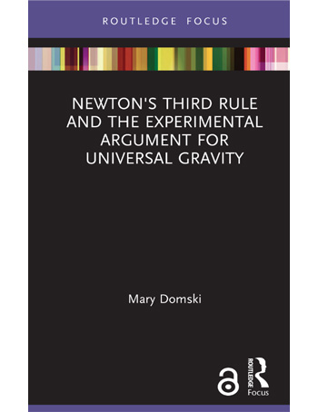 Newton's Third Rule and the Experimental Argument for Universal Gravity