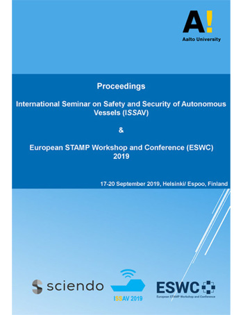Proceedings of the International Seminar on Safety and Security of Autonomous Vessels
