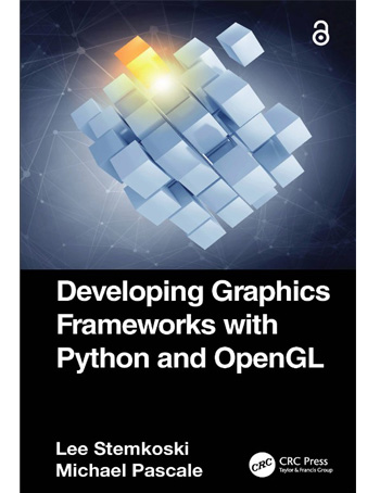 Developing Graphics Frameworks with Python and OpenGL