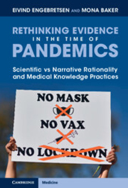 Rethinking Evidence in the Time of Pandemics