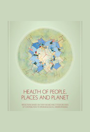 Health of People, Places and Planet: Reflections based on Tony McMichael’s four decades of contribution to epidemiological understanding