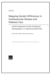 Mapping Gender Differences in Cardiovascular Disease and Diabetes Care
