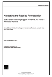 Navigating the Road to Reintegration: Status and Continuing Support of the U.S. Air Force’s Wounded Warriors