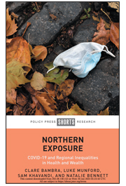 Northern Exposure: COVID-19 and Regional Inequalities in Health and Wealth