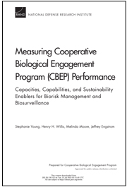 Measuring Cooperative Biological Engagement Program (CBEP) Performance