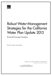Robust Water-Management Strategies for the California Water Plan Update 2013