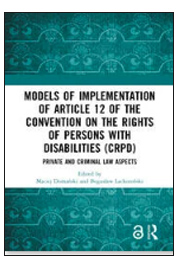Models of Implementation of Article 12 of the Convention on the Rights of Persons with Disabilities